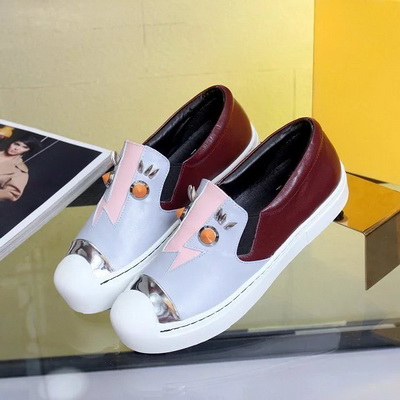 Fendi Loafers Women--001